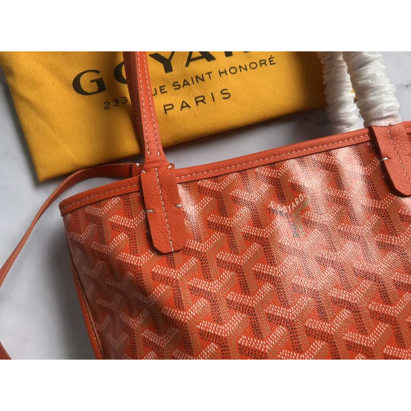 Go*ard anjou mini bag orange