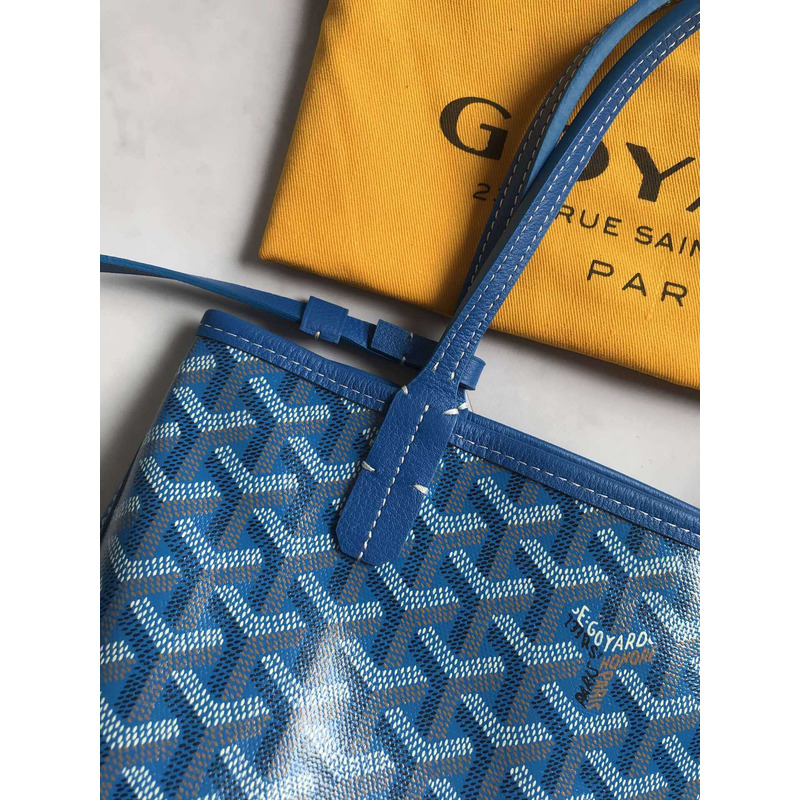 Go*ard anjou mini bag blue