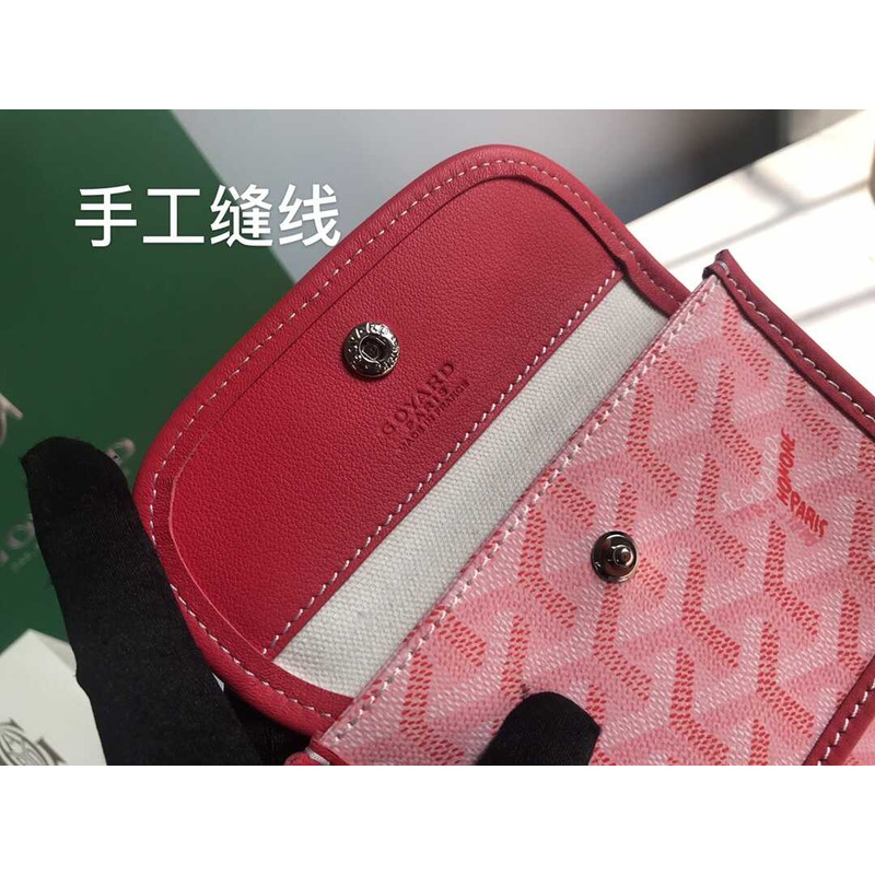 Go*ard anjou mini bag red and pink