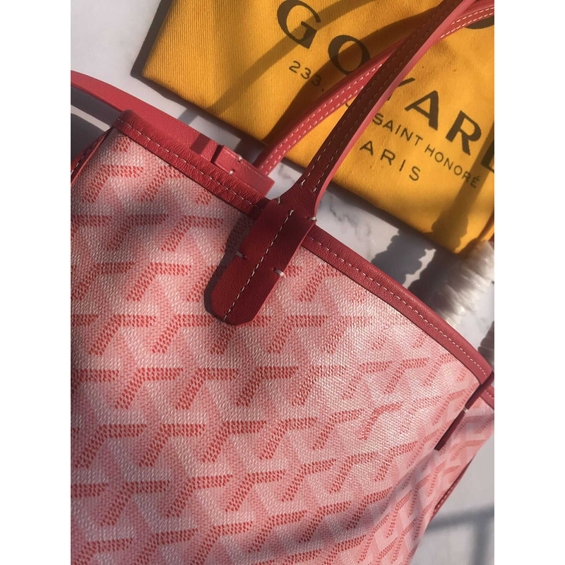 Go*ard anjou mini bag red and pink