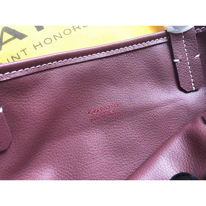 Go*ard anjou mini bag burgundy red