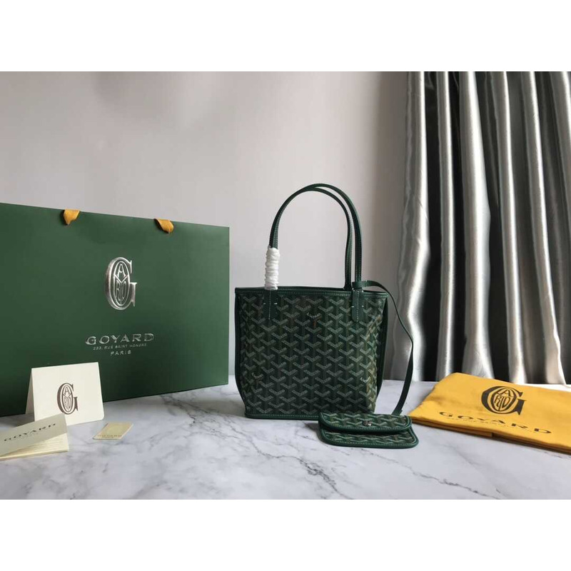 Go*ard anjou mini bag green