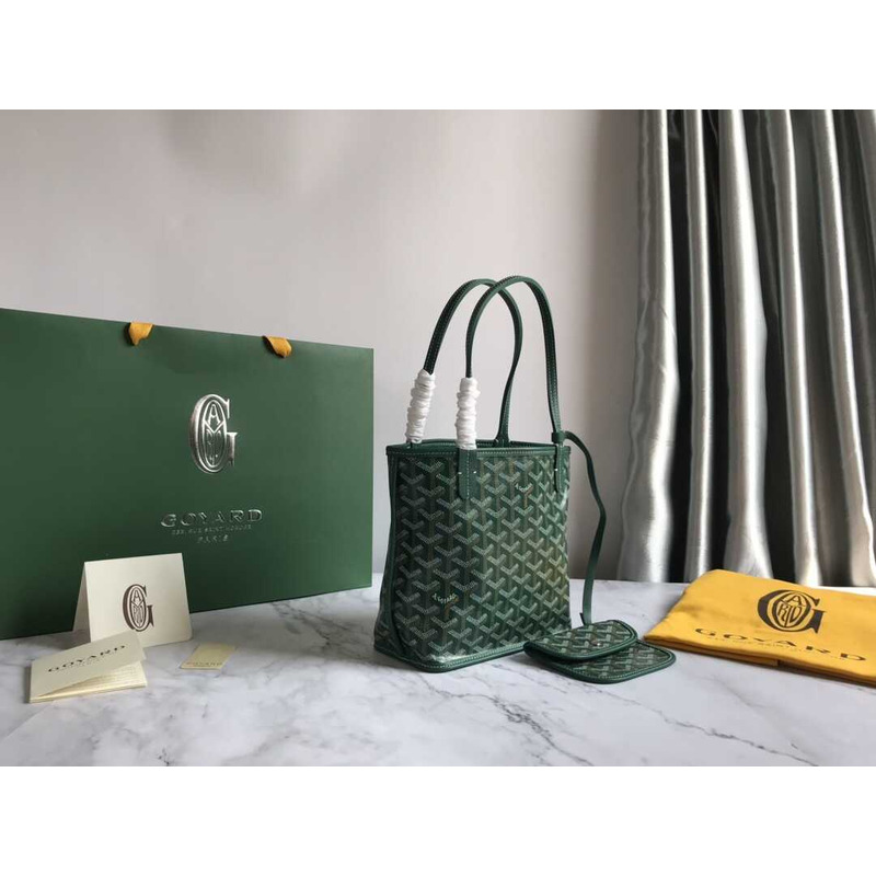 Go*ard anjou mini bag green