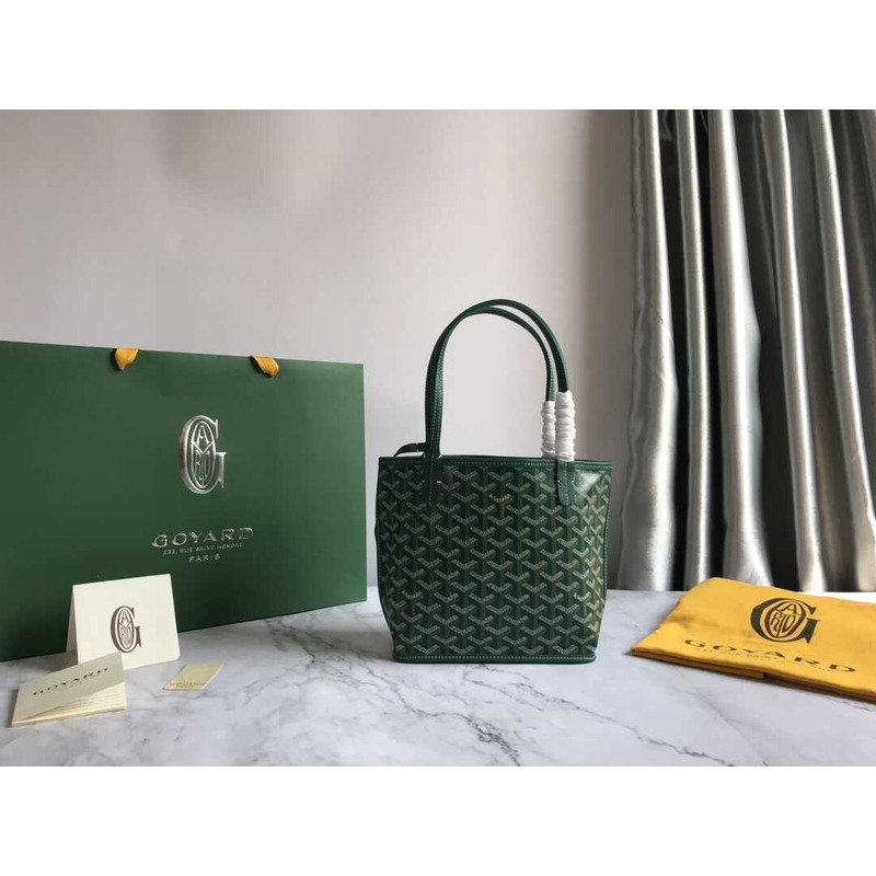 Go*ard anjou mini bag green