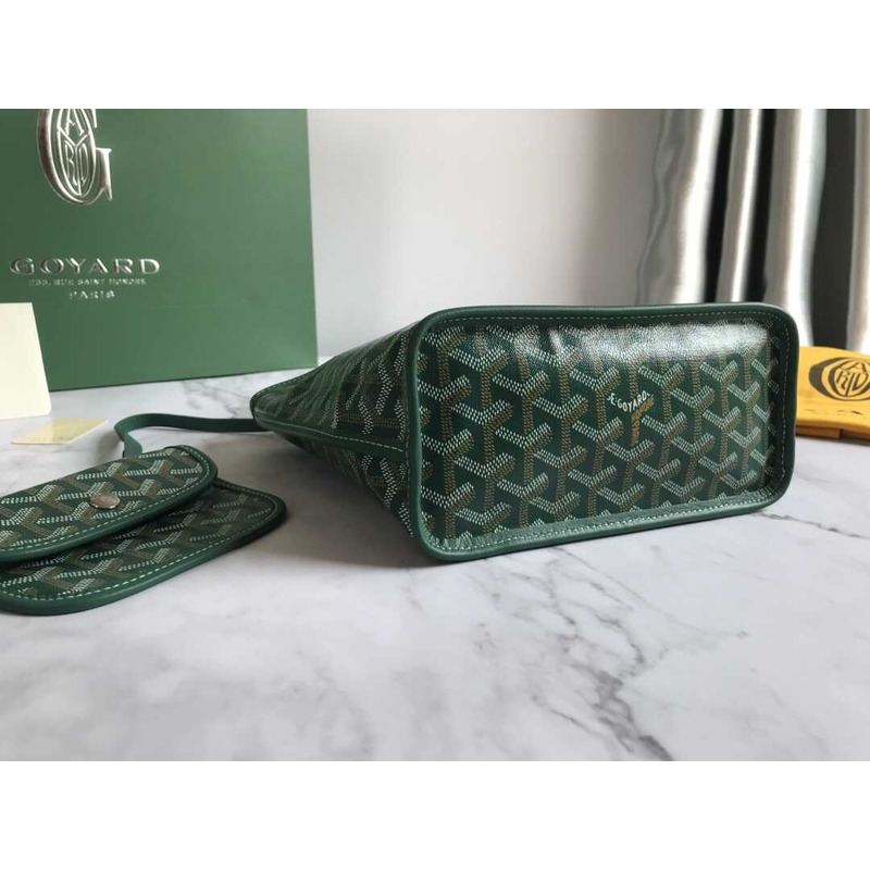 Go*ard anjou mini bag green