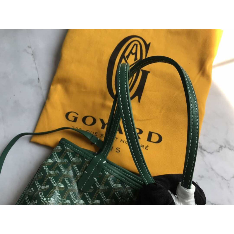 Go*ard anjou mini bag green