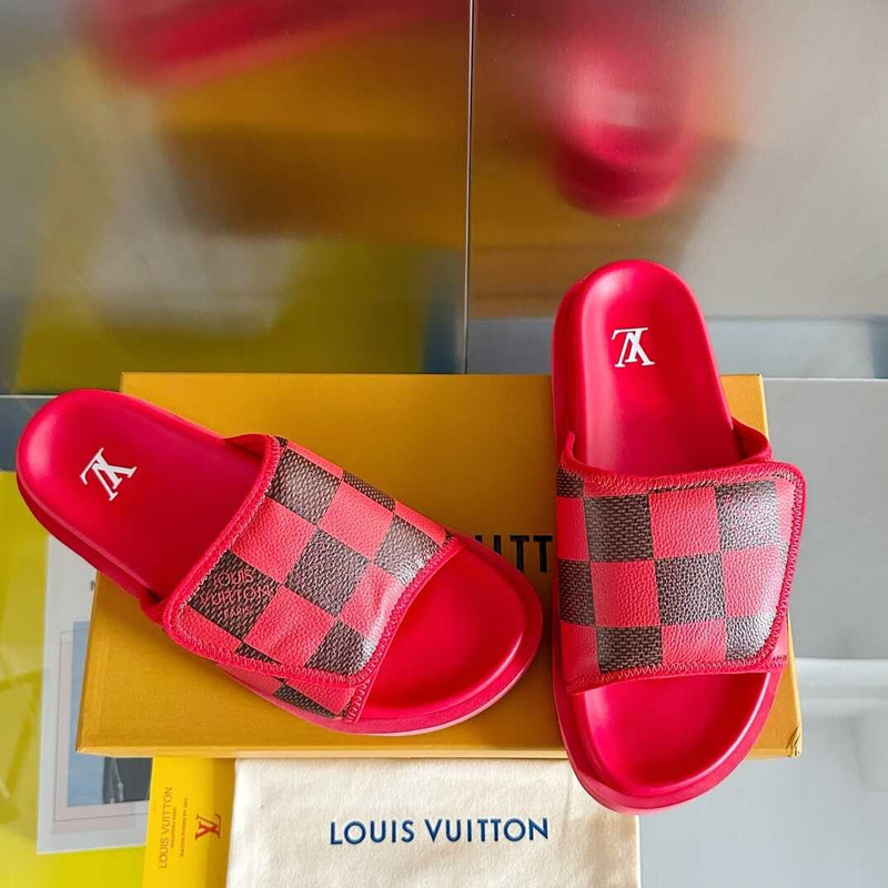 l**is V*t*n miami mule damier red