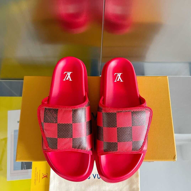 l**is V*t*n miami mule damier red