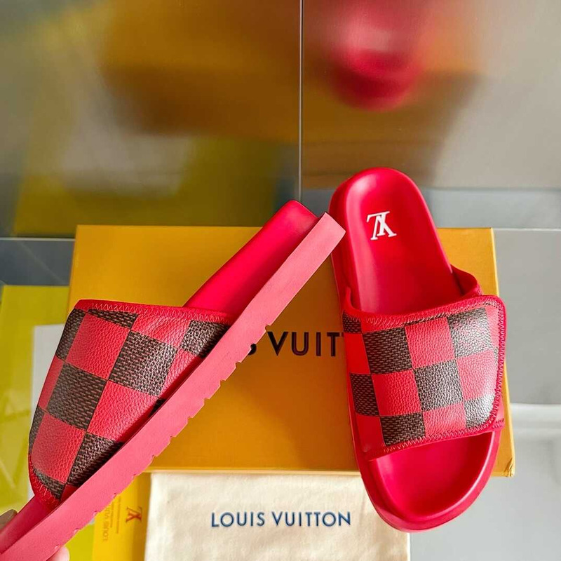 l**is V*t*n miami mule damier red