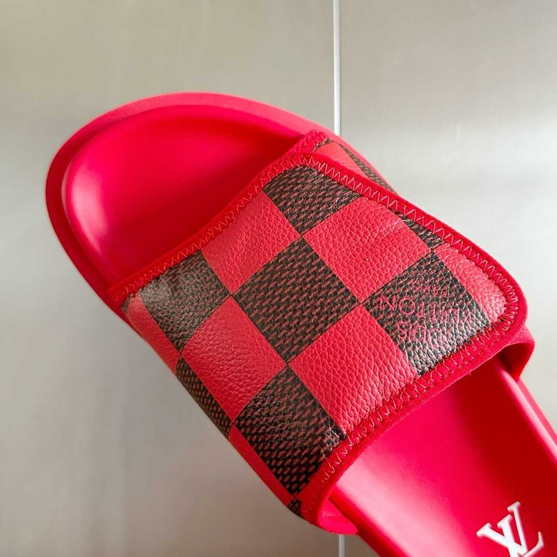 l**is V*t*n miami mule damier red