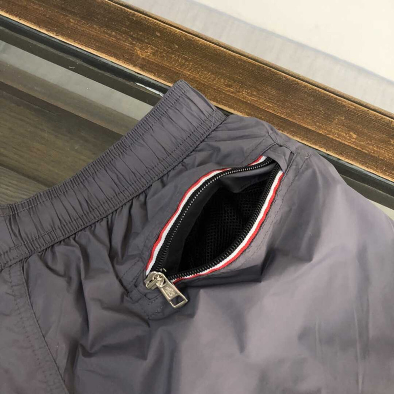 Moncler Nylon Shorts Grey