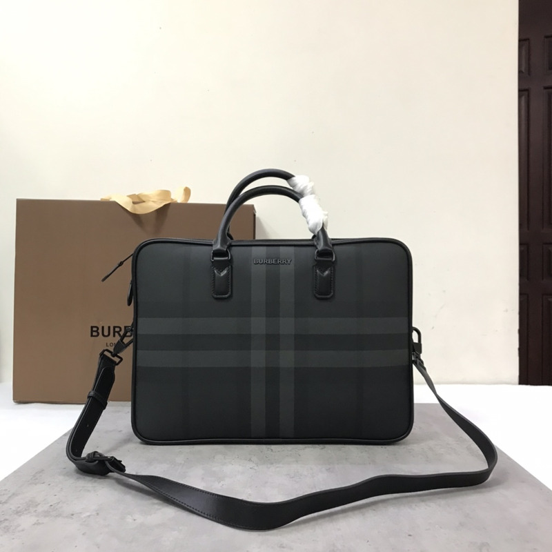 B**rry slim ainsworth briefcase charcoal