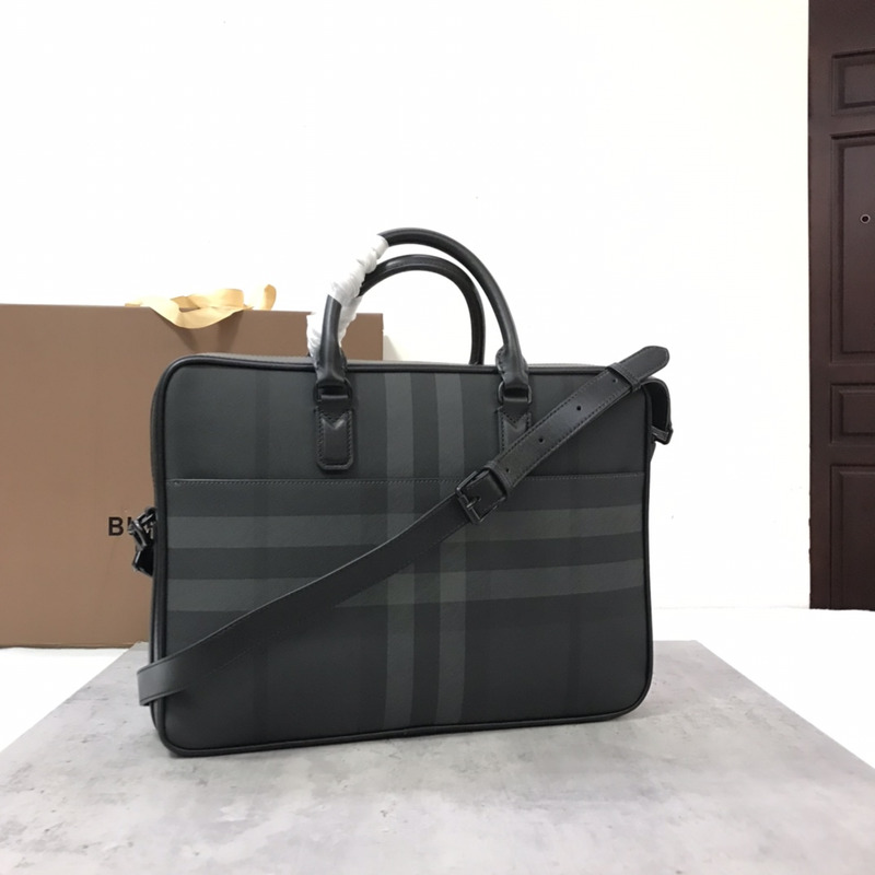 B**rry slim ainsworth briefcase charcoal