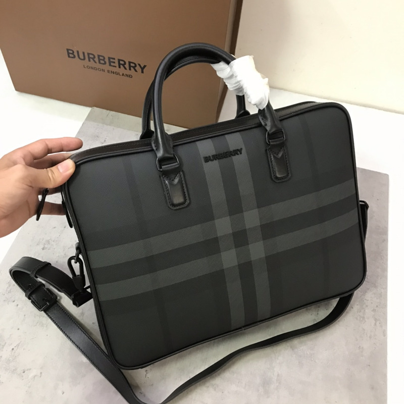 B**rry slim ainsworth briefcase charcoal