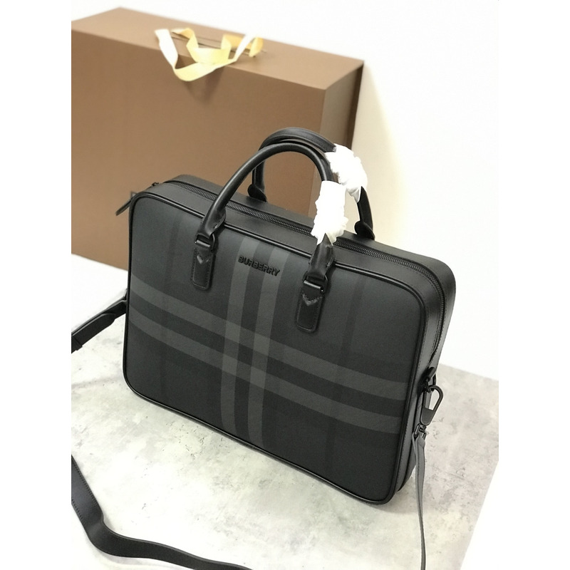 B**rry slim ainsworth briefcase charcoal