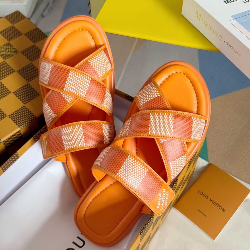 l**is V*t*n venice mule in orange