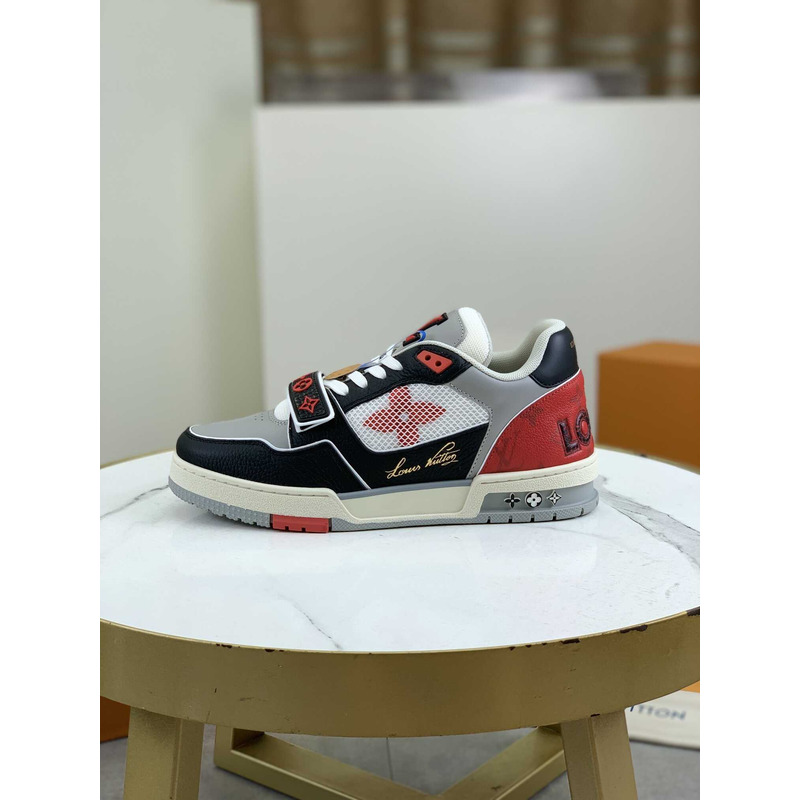 l**is V*t*n lv trainer red grey black