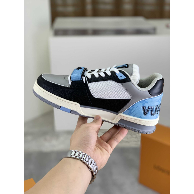 l**is V*t*n lv trainer blue grey black