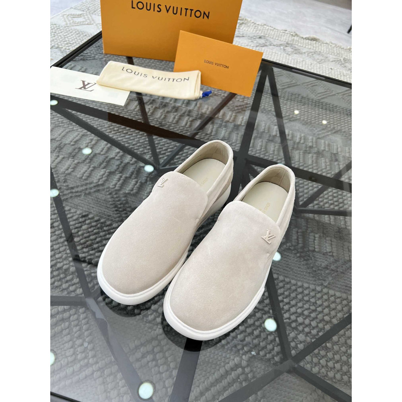 l**is V*t*n pacific loafer - shoes in beige