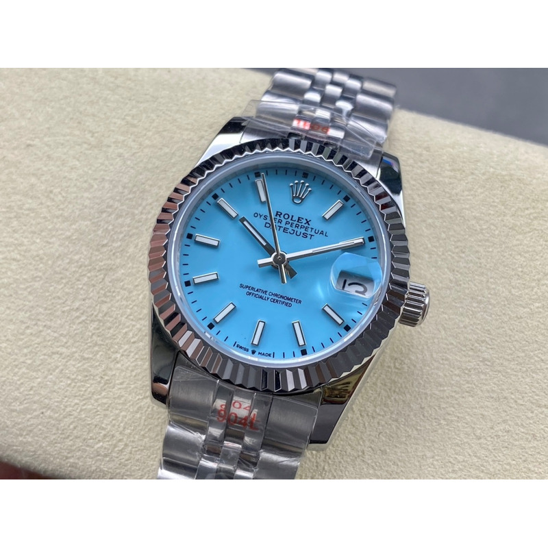 Rolex Oyster Perpetual Datejust Blue Silver