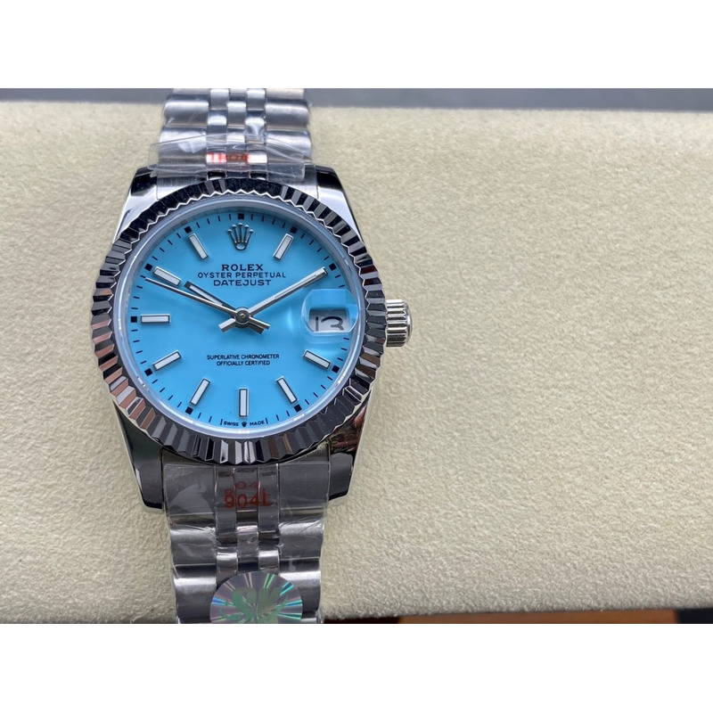 Rolex Oyster Perpetual Datejust Blue Silver