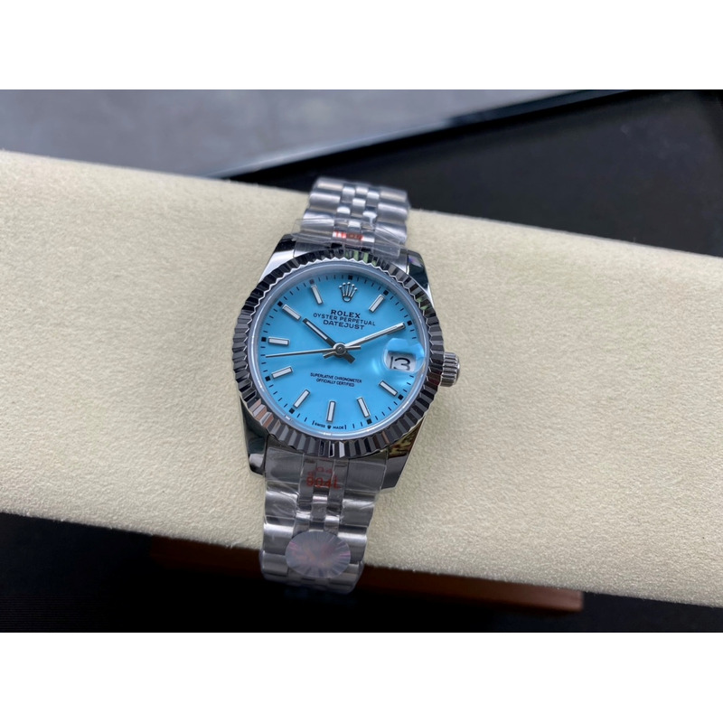 Rolex Oyster Perpetual Datejust Blue Silver