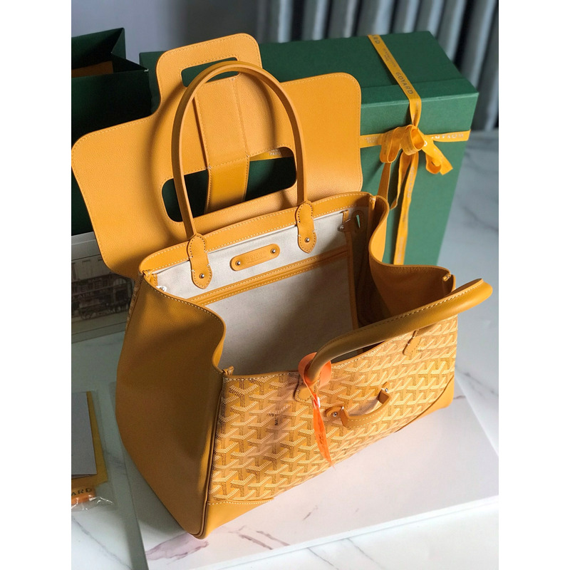 Go*ard saigon bag yellow