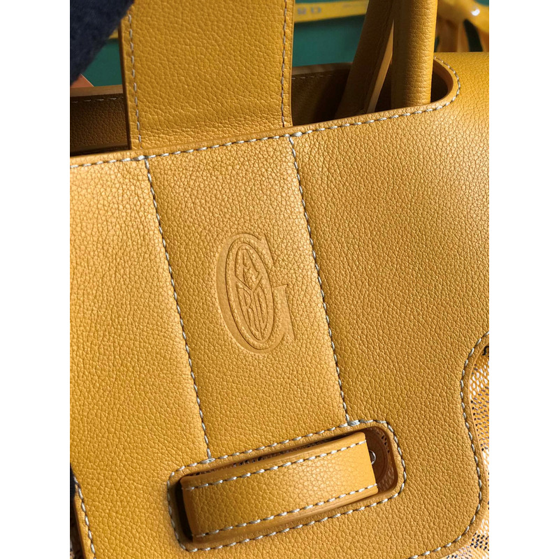 Go*ard saigon bag yellow