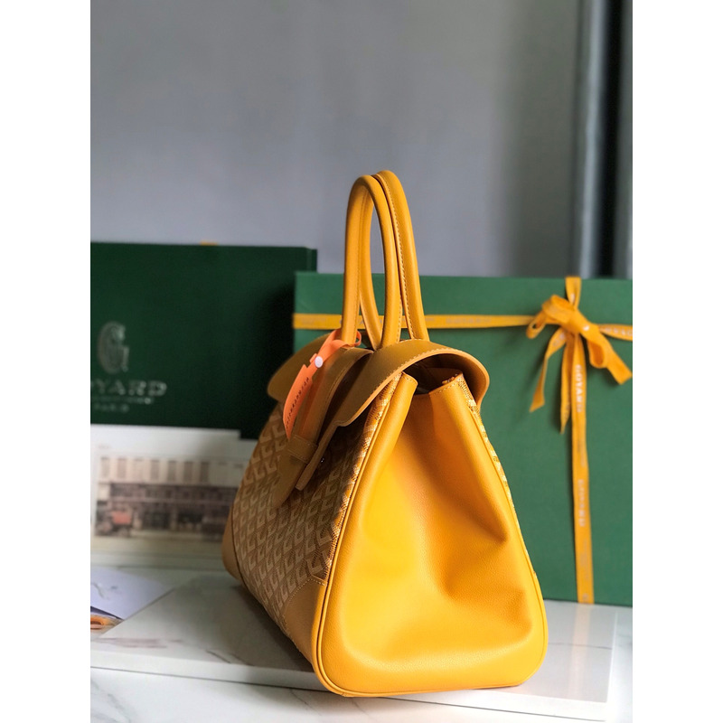 Go*ard saigon bag yellow