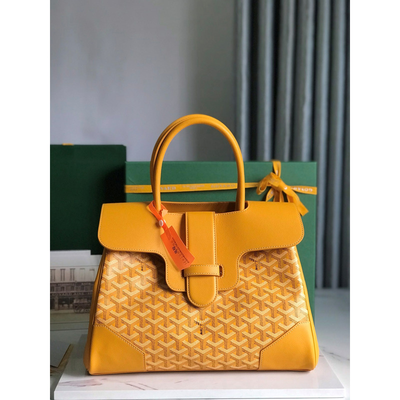 Go*ard saigon bag yellow