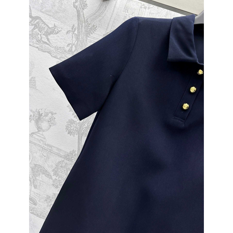 Valentino Dress Dark Blue