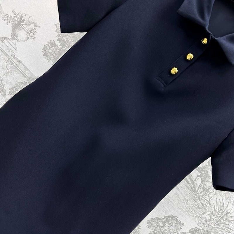 Valentino Dress Dark Blue