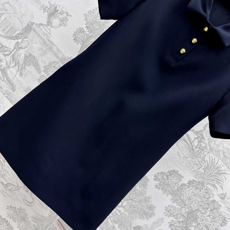 Valentino Dress Dark Blue