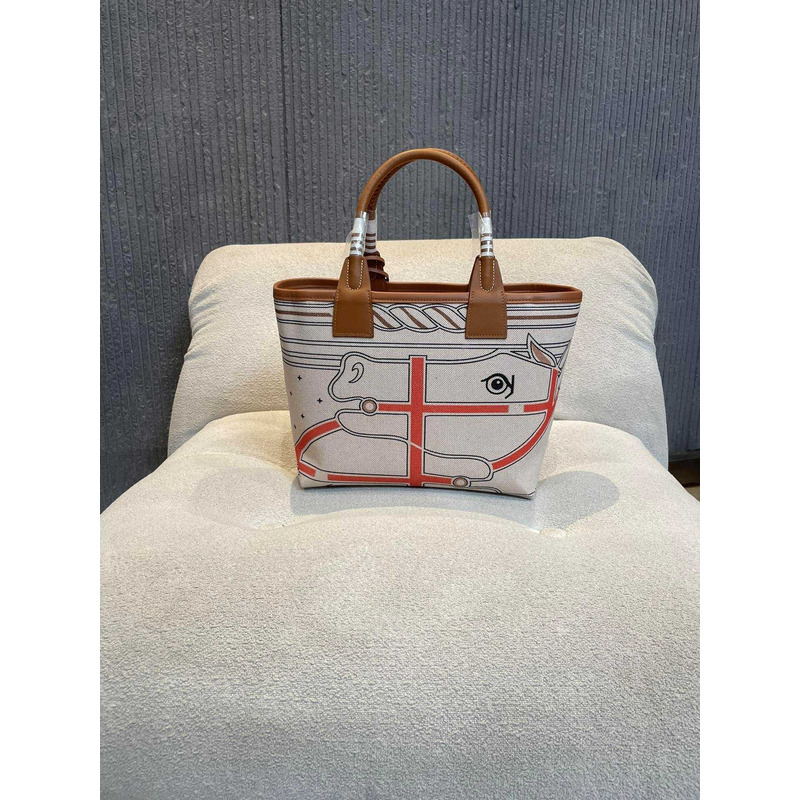 H**mes steeple 25 bag gris beige Écru beige