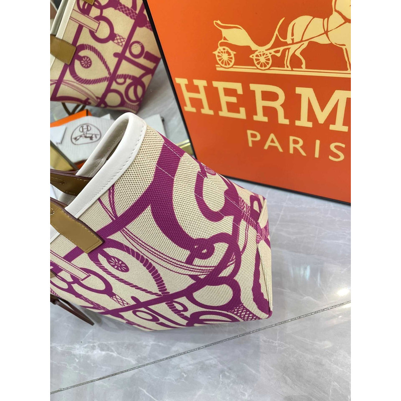 H**mes steeple 25 bag purple bag