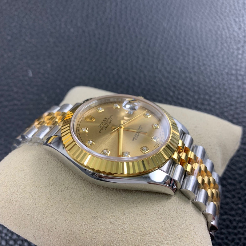 Rolex Datejust 41 Gold Watches