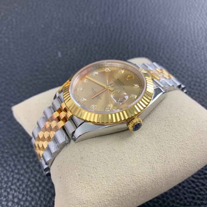 Rolex Datejust 41 Gold Watches