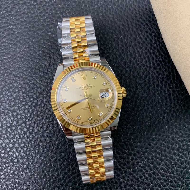 Rolex Datejust 41 Gold Watches