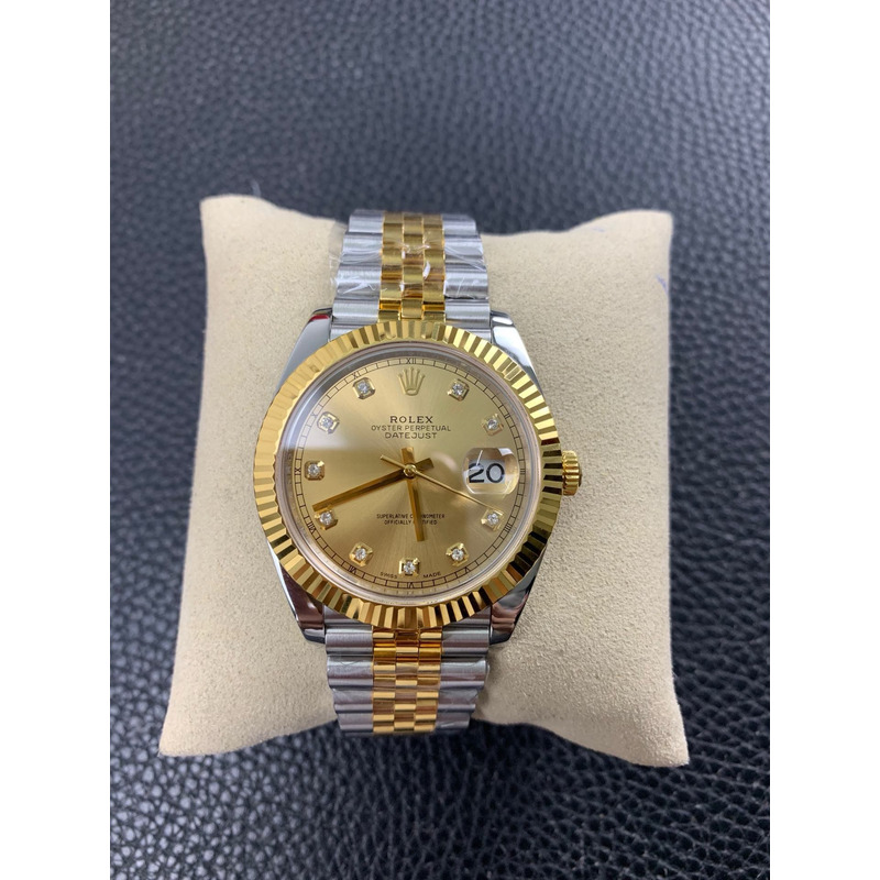 Rolex Datejust 41 Gold Watches