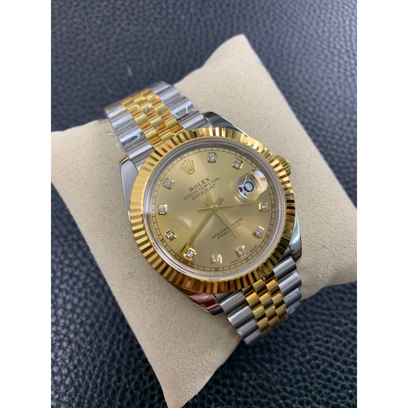 Rolex Datejust 41 Gold Watches