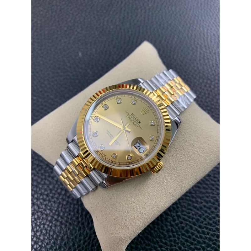 Rolex Datejust 41 Gold Watches