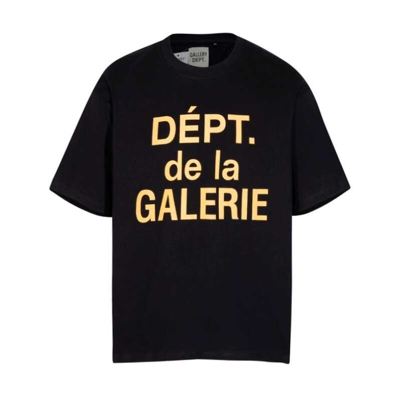 Gallery Dept. Dept De La Galerie Classic Tee Black