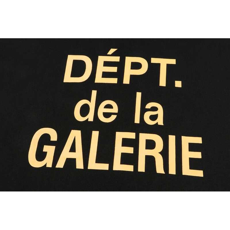 Gallery Dept. Dept De La Galerie Classic Tee Black