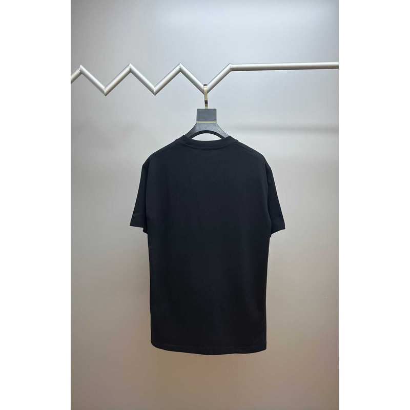 D*or relaxed-fit t-shirt navy blue cotton jersey