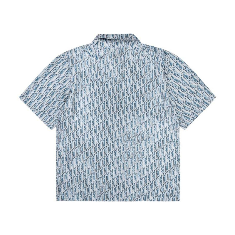 D*or oblique short-sleeved shirt