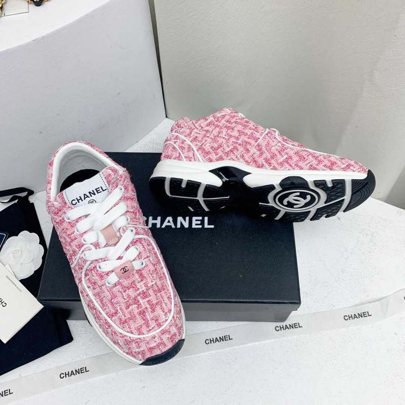 hanel Sneakers Fabric Pink