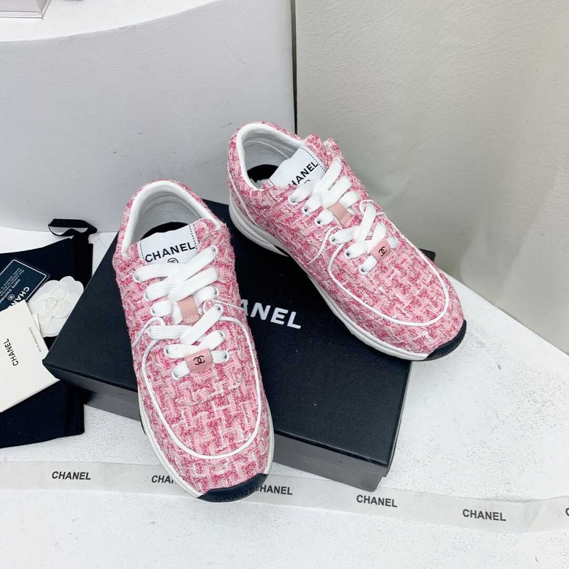 hanel Sneakers Fabric Pink