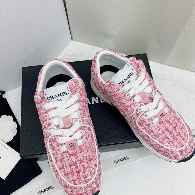 hanel Sneakers Fabric Pink