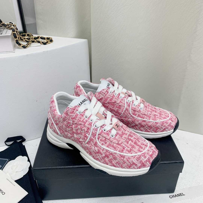 hanel Sneakers Fabric Pink