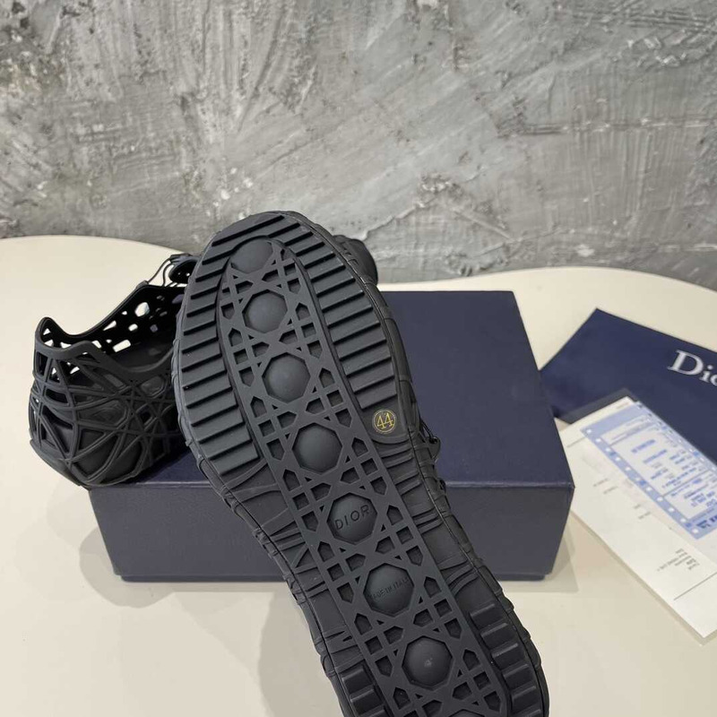 D*or wrap sandal anthracite black